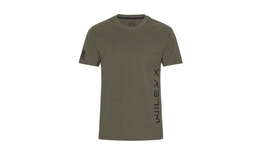 WX CANYON T-Shirt, Sage Grün, Armee Grün Vertikal Wiley X