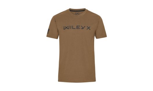 WX CANYON T-Shirt, Coyote Braun, Dunkel Grau Wiley X
