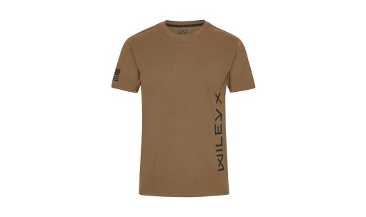 WX CANYON T-Shirt, Coyote Braun, Dunkel Grau Vertikal Wiley X