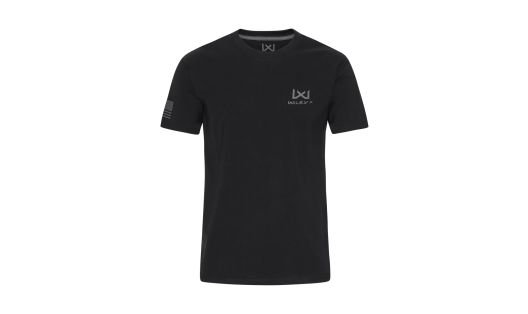 WX CANYON T-Shirt, Onyx Schwarz, Grau WX/Wiley X