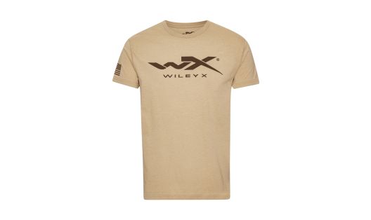 WX Tac T-Shirt, Tarnfarben Meliert mit Wiley X, 