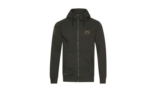 WX URBAN Zip Hoodie, Armee Grün, Coyote Braun WX/Wiley X