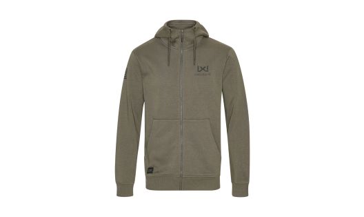 WX URBAN Zip Hoodie, Sage Grün, Armee Grün WX/Wiley X