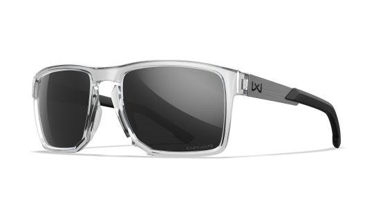 WX APEX, Gläser: CAPTIVATE™ Grau, Gestell: Glänzend Transparent