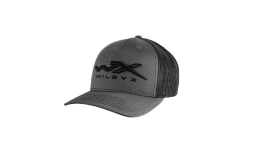 WX Snapback Cap, Einheitsgröße, Schwarz/Grau