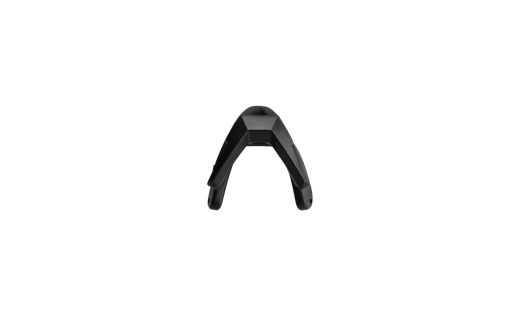 SABER ADVANCED, Nasensteg, Schwarz