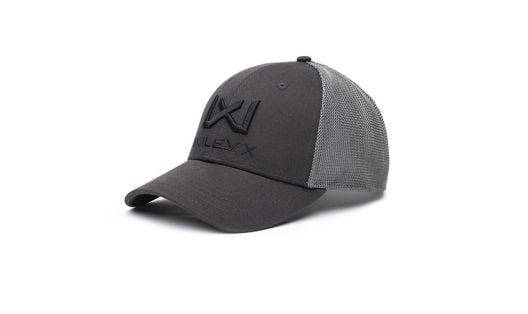 Trucker Cap, Dunkelgrau, Schwarz WX/Wiley X