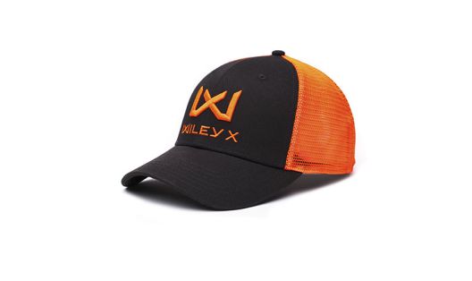 Trucker Cap, Dunkelgrau/Signalorange, Signalorange WX/Wiley X