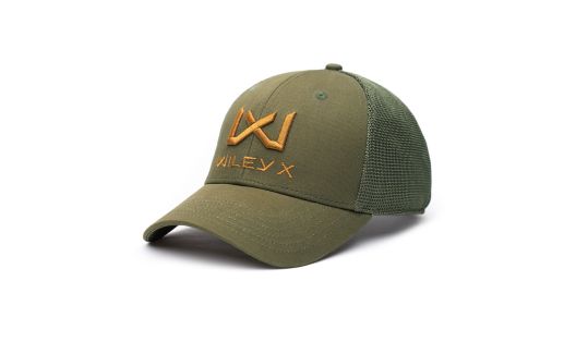 Trucker Cap, Olivgrün, Tarnfarbe WX/Wiley X