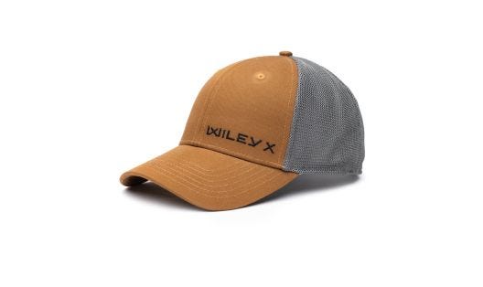 Trucker Cap, Tarnfarbe/Grau, Schwarz Wiley X