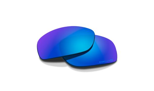 WX APEX, CAPTIVATE™ Polarisierend Blau Spiegel, Ersatzgläser