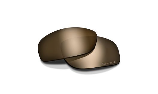 WX AXE, CAPTIVATE™ Polarisierend Tungsten Spiegel, Ersatzgläser