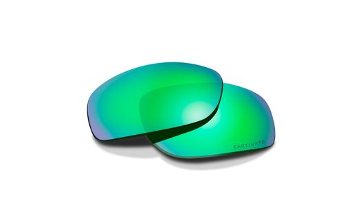 WX OMEGA, CAPTIVATE™ Polarisierend Grün Spiegel, Ersatzgläser