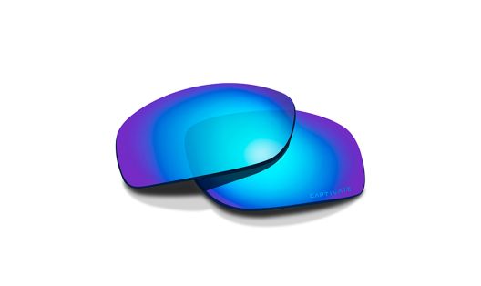 WX PEAK XL, CAPTIVATE™ Polarisierend Blau Spiegel, Ersatzgläser