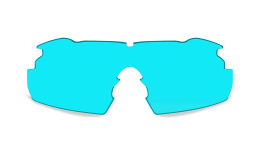 WX VAPOR 2.5, Glas: Gegen Rot Laser, Ersatzglas