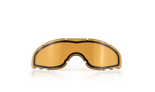 SPEAR DUAL LENS, Helles Orange, Ersatzglas