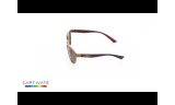 WX COVERT, Gläser: CAPTIVATE™ Polarisierend Bronze Spiegel, Gestell: Transparent Braun Image Thumbnail