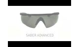 SABER ADVANCED, Glas: Grau, Gestell: Matt Schwarz Image Thumbnail