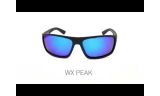 WX PEAK, Gläser: CAPTIVATE™ Polarisierend Blau Spiegel, Gestell: Matt Schwarz Image Thumbnail