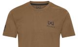 WX CANYON T-Shirt, Coyote Braun, Dunkel Grau WX/Wiley X Image Thumbnail