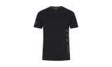 Image of WX CANYON T-Shirt, Onyx Schwarz, Grau Vertikal Wiley X
