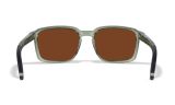 WX ALFA, Gläser: CAPTIVATE™ Polarisierend Bronze Spiegel, Gestell: Glänzend Transparent Hellgrün/Grau Image Thumbnail