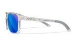 WX ALFA, Gläser: CAPTIVATE™ Polarisierend Blau Spiegel, Gestell: Glänzend Transparent Image Thumbnail