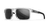 Image of WX APEX, Gläser: CAPTIVATE™ Grau, Gestell: Glänzend Transparent