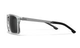 WX AXE, Gläser: CAPTIVATE™ Grau, Gestell: Glänzend Transparent Image Thumbnail