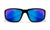 WX BOSS, Gläser: CAPTIVATE™ Polarisierend Blau Spiegel, Gestell: Matt Schwarz Image Thumbnail