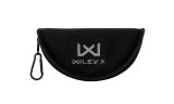 WX Etui, Semi Hard mit Molle Strap, Schwarz mit WX/Wiley X Logo Image Thumbnail