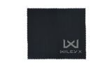 WX Brillenputztuch, Schwarz, mit WX/Wiley X Logo Image Thumbnail