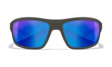 WX CONTEND, Gläser: CAPTIVATE™ Polarisierend Blau Spiegel, Gestell: Matt Dunkelgrau Image Thumbnail