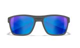 WX KINGPIN, Gläser: CAPTIVATE™ Polarisierend Blau Spiegel, Gestell: Matt Dunkelgrau Image Thumbnail