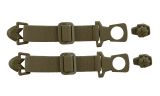 SPEAR - NERVE, Team Wendy Exfil® Helmet, Rail Attachement System - Tarnfarbe Image Thumbnail