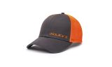 Image of Trucker Cap, Dunkelgrau/Signalorange, Signalorange Wiley X