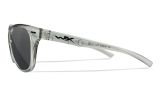 WX ULTRA, Gläser: CAPTIVATE™ Polarisierend Grau, Gestell: Glänzend Transparent Hellgrau Image Thumbnail
