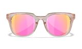 WX ULTRA, Gläser: CAPTIVATE™ Polarisierend Roségold Spiegel, Gestell: Glänzend Transparent Rosa Image Thumbnail