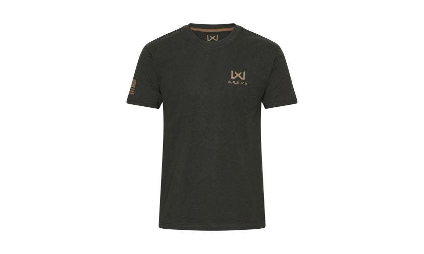 WX CANYON T-Shirt, Armee Grün, Coyote Braun WX/Wiley X Image