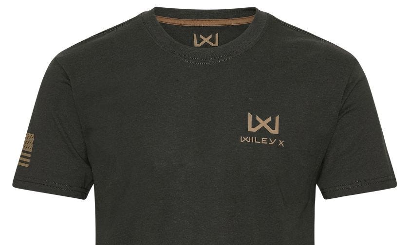 WX CANYON T-Shirt, Armee Grün, Coyote Braun WX/Wiley X Image