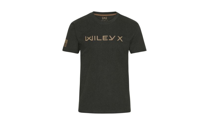 WX CANYON T-Shirt, Armee Grün, Coyote Braun Wiley X Image