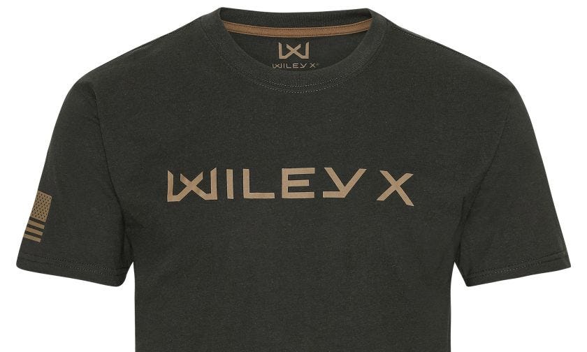 WX CANYON T-Shirt, Armee Grün, Coyote Braun Wiley X Image