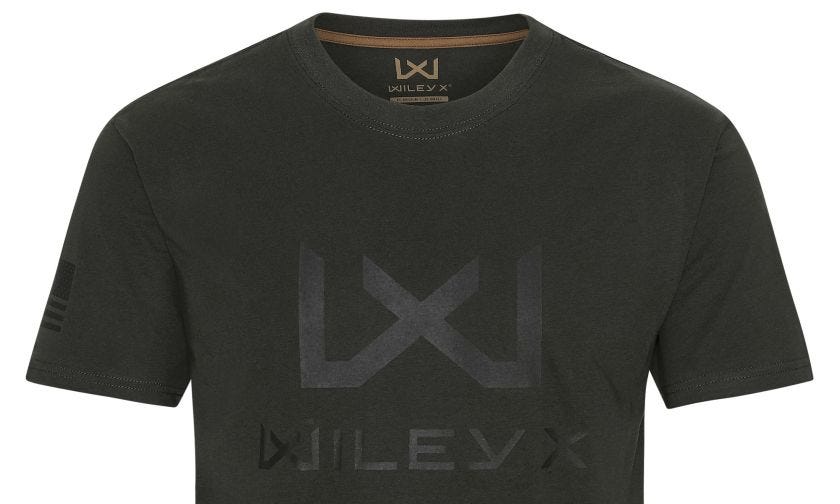 WX CANYON T-Shirt, Armee Grün, Onyx Schwarz WX/Wiley X Image