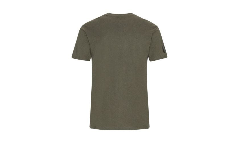WX CANYON T-Shirt, Sage Grün, Armee Grün Vertikal Wiley X Image