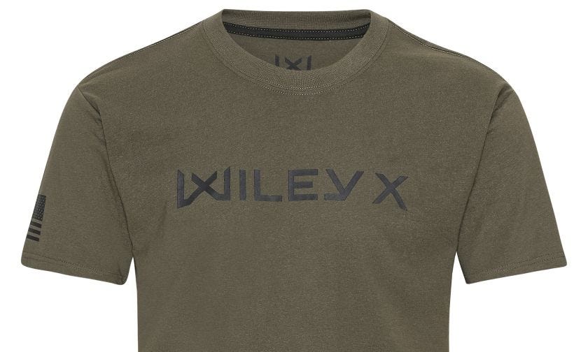 WX CANYON T-Shirt, Sage Grün, Armee Grün Wiley X Image