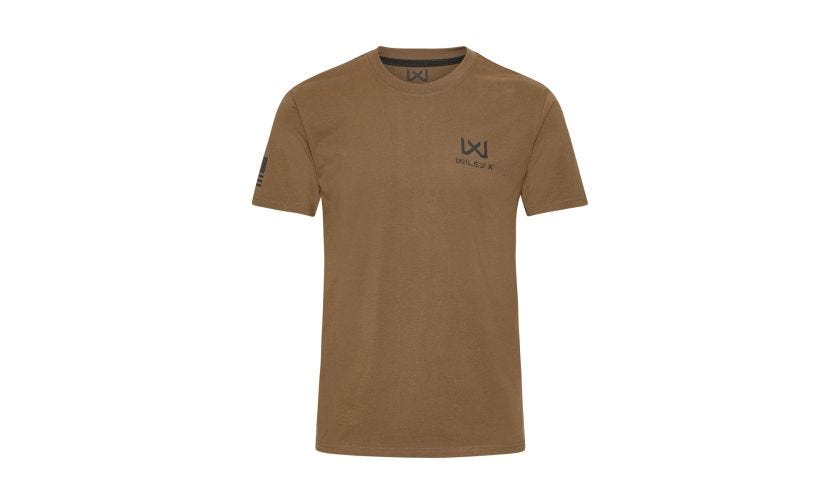 WX CANYON T-Shirt, Coyote Braun, Dunkel Grau WX/Wiley X Image