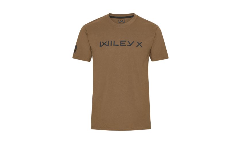 WX CANYON T-Shirt, Coyote Braun, Dunkel Grau Wiley X Image