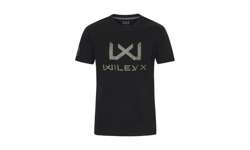 WX CANYON T-Shirt, Onyx Schwarz, Sage Grün WX/Wiley X Image