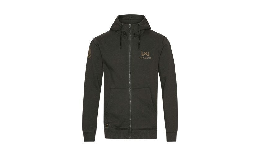WX URBAN Zip Hoodie, Armee Grün, Coyote Braun WX/Wiley X Image