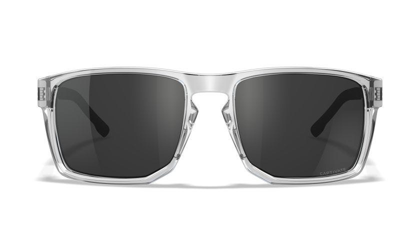 WX APEX, Gläser: CAPTIVATE™ Grau, Gestell: Glänzend Transparent Image
